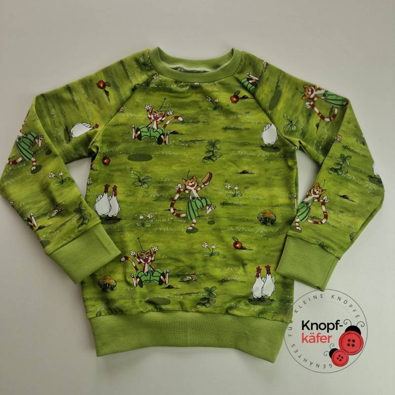 Pettersson Und Findus Raglan-Langarmshirt "Findus" von Knopfkaefer