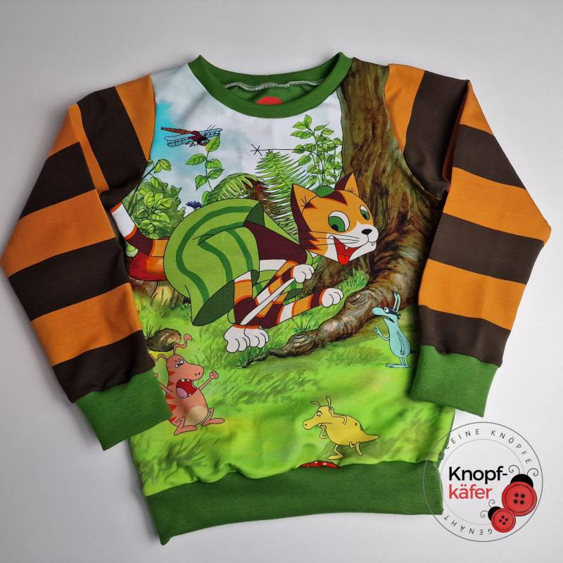 Pullover "Findus - Spaß Mit Den Mucklas" von Knopfkaefer