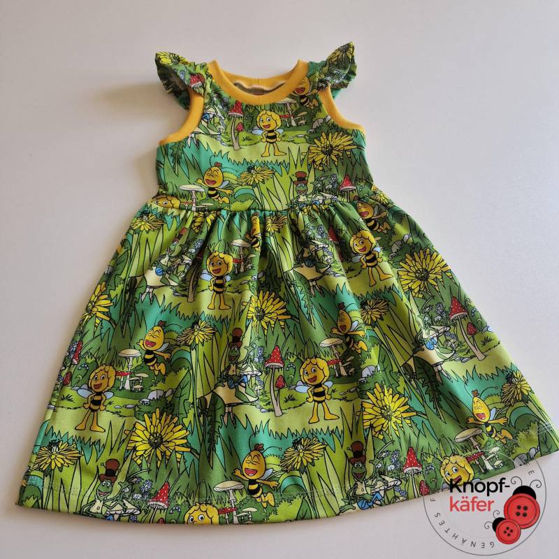 Sommerkleid - Biene Maja "In Einem Unbekannten Land" von Knopfkaefer