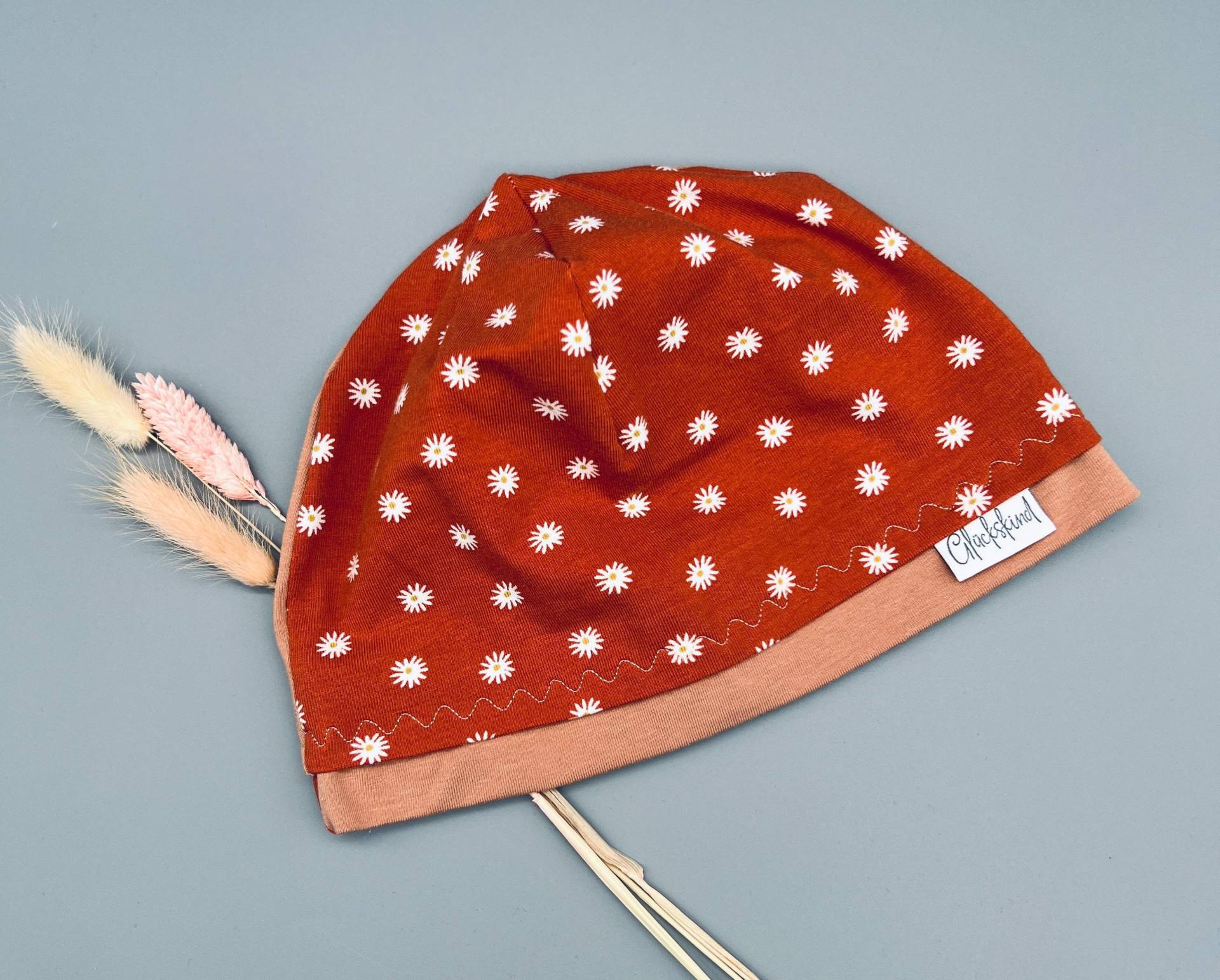 Allwetter-Mütze/Allrounder-Mütze Für Jedes Wetter Geeignet Ku 50-51cm von KnopfundBlume