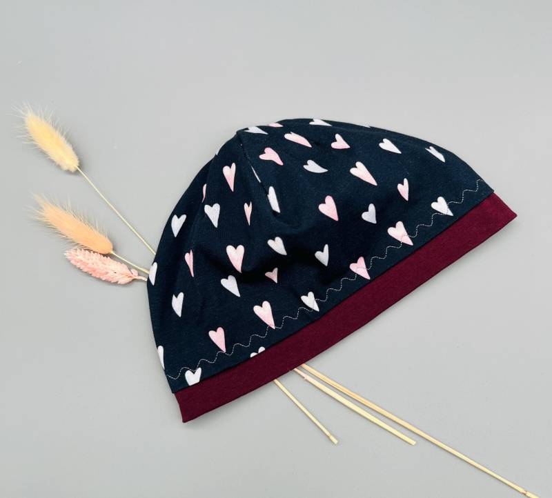 Allwetter-Mütze/Allrounder-Mütze Geeignet Für Jedes Wetter Ku 50-51cm von KnopfundBlume