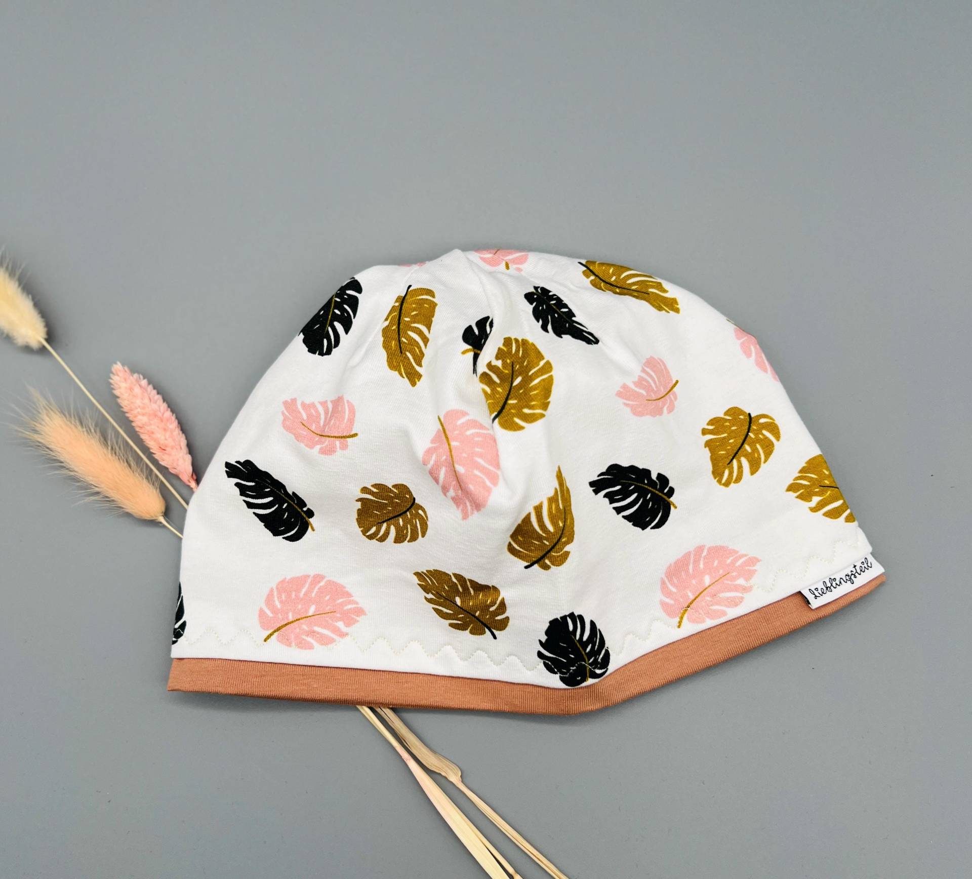 Allwetter-Mütze/Allrounder-Mütze Geeignet Für Jedes Wetter Ku 50-51cm von KnopfundBlume