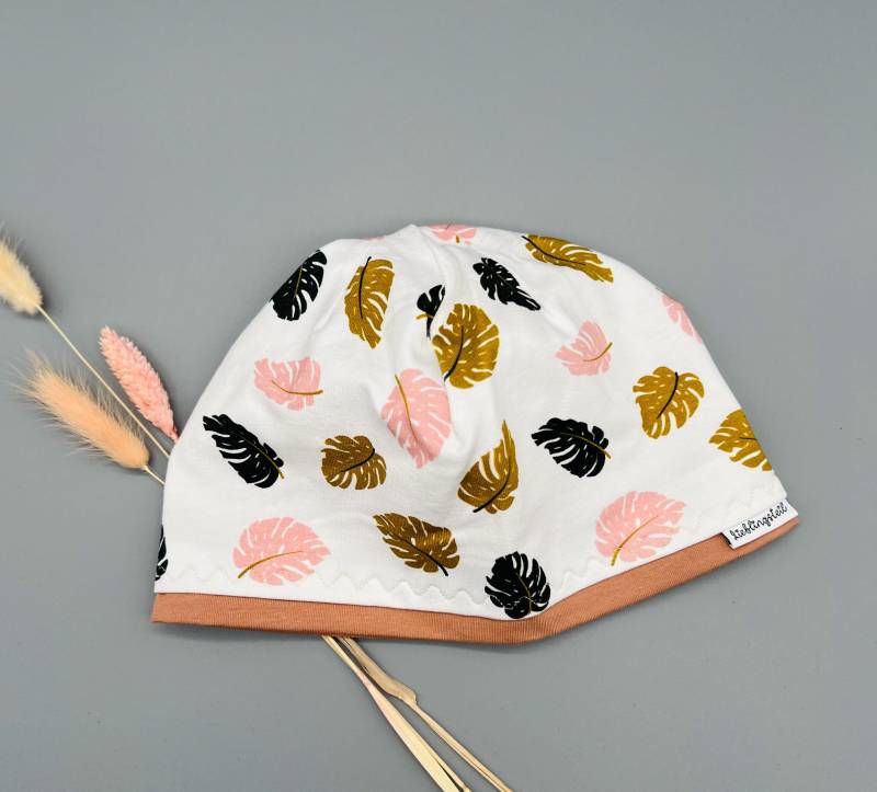 Allwetter-Mütze/Allrounder-Mütze Geeignet Für Jedes Wetter Ku 50-51cm von KnopfundBlume