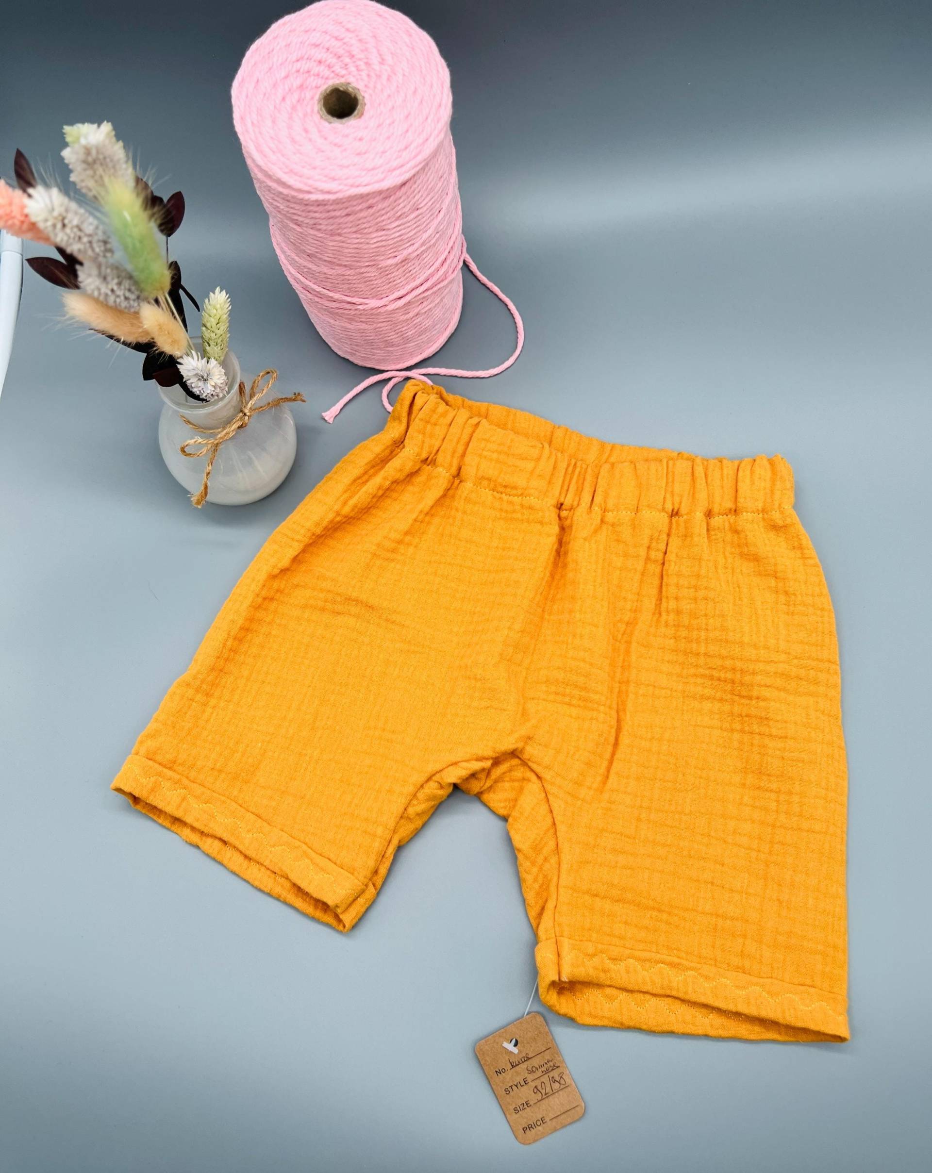 Sommerhose Musselin Sommerhose Musselin von KnopfundBlume