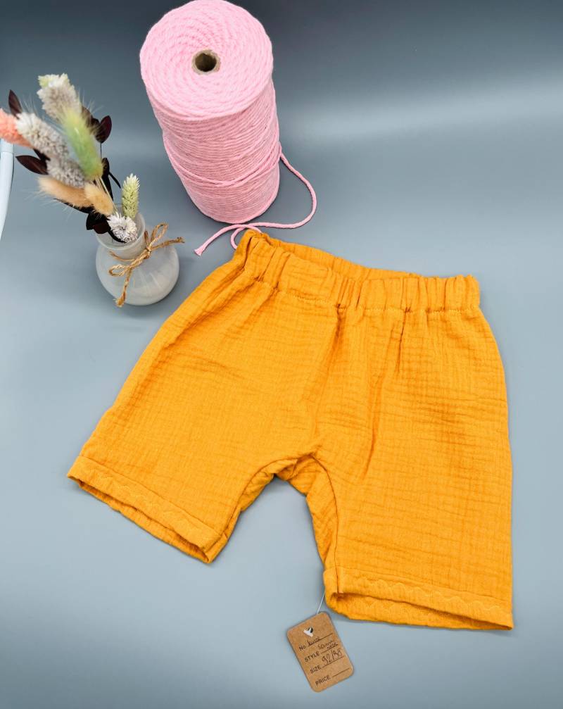 Sommerhose Musselin Sommerhose Musselin von KnopfundBlume