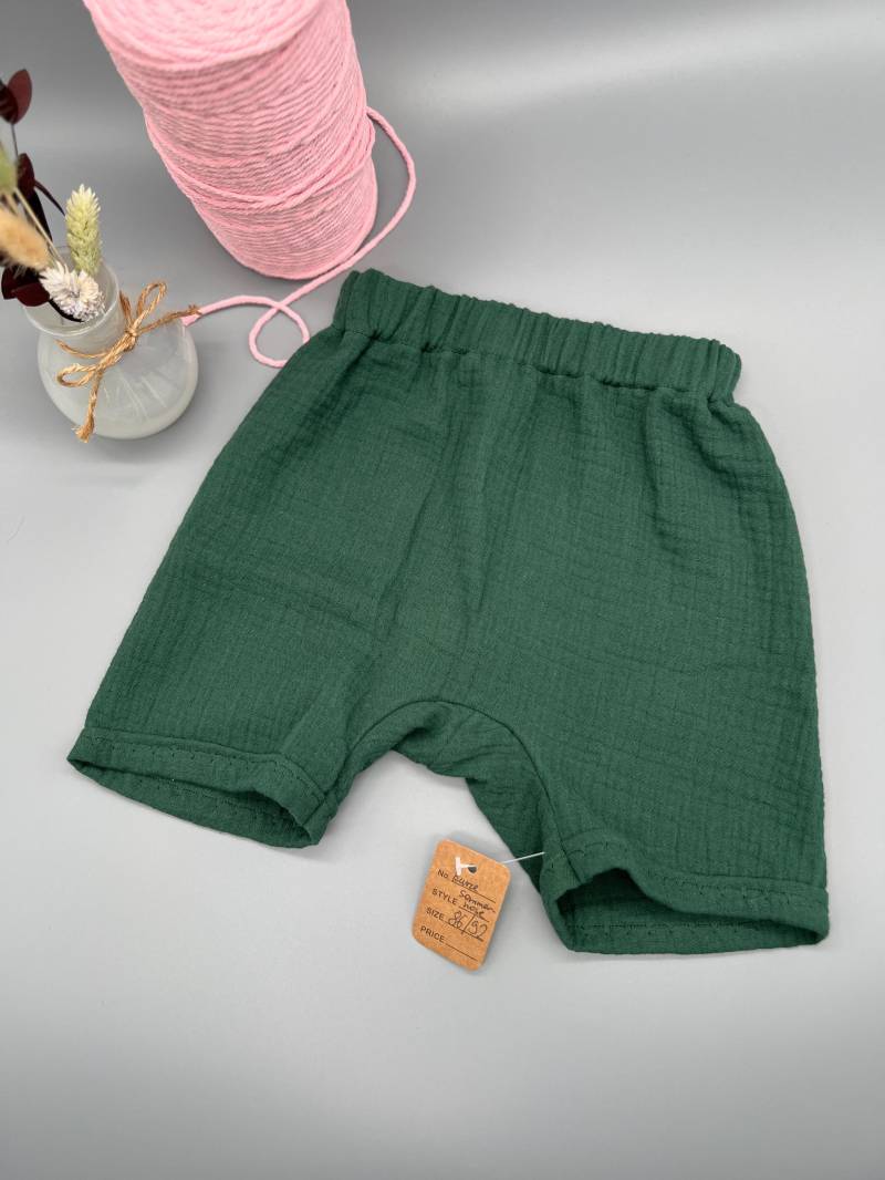 Sommerhose Musselin von KnopfundBlume
