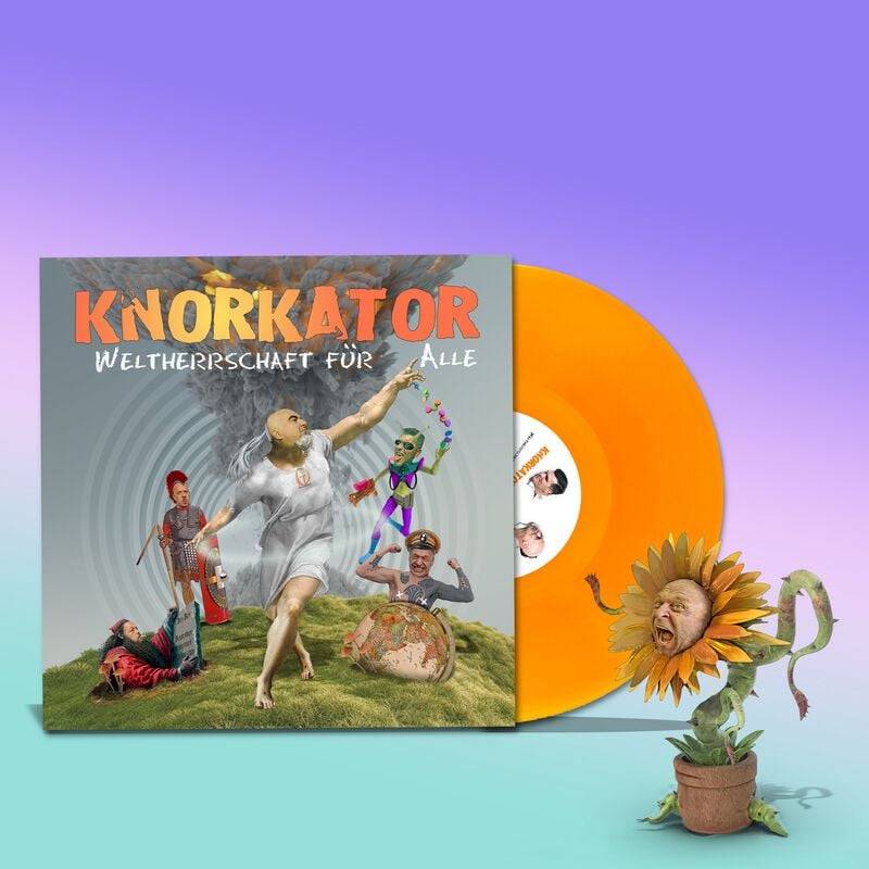 Weltherrschaft für alle! von Knorkator - LP (Coloured, Limited Edition, Standard) von Knorkator