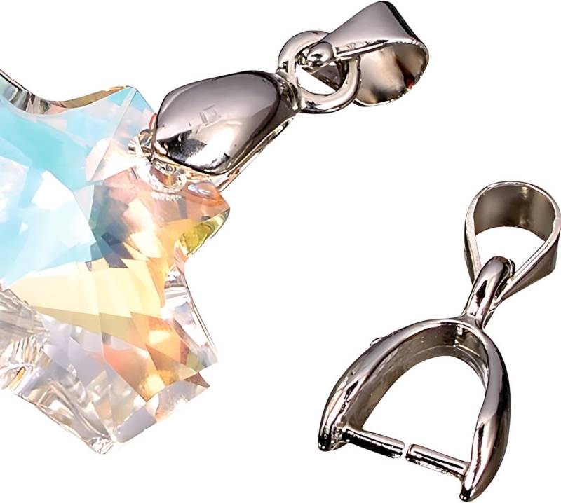 Knorr Prandell Schmuckset KNORR-PRANDELL Collierklemme 17 mm silber 2er 212364009 von Knorr Prandell