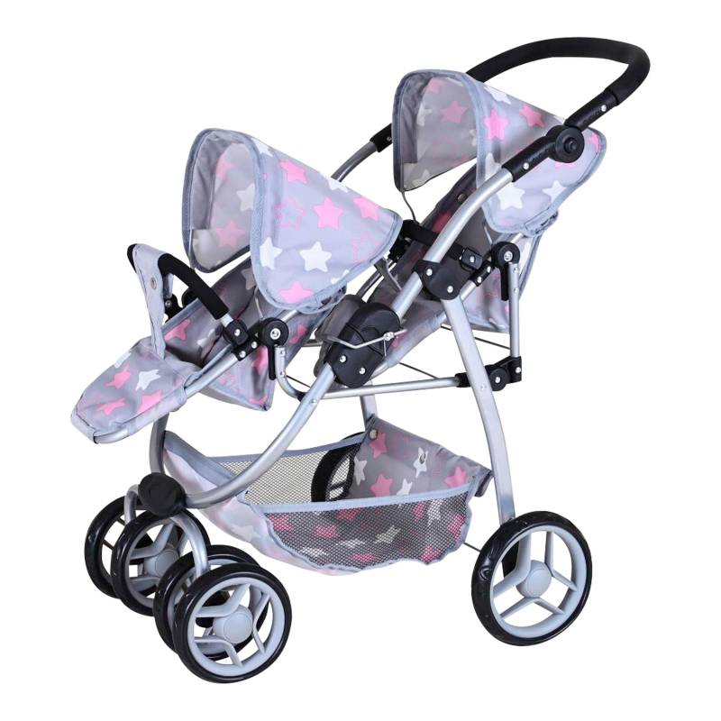 Knorrtoys Zwillingspuppenwagen Milo Star von Knorrtoys