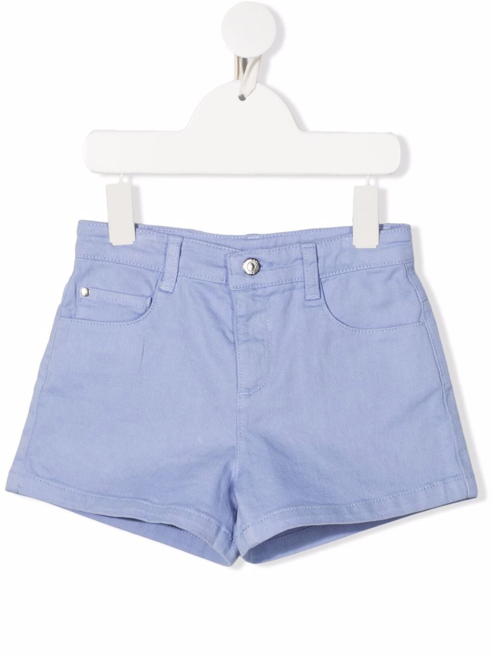 Knot Barbara Jeans-Shorts - Violett von Knot