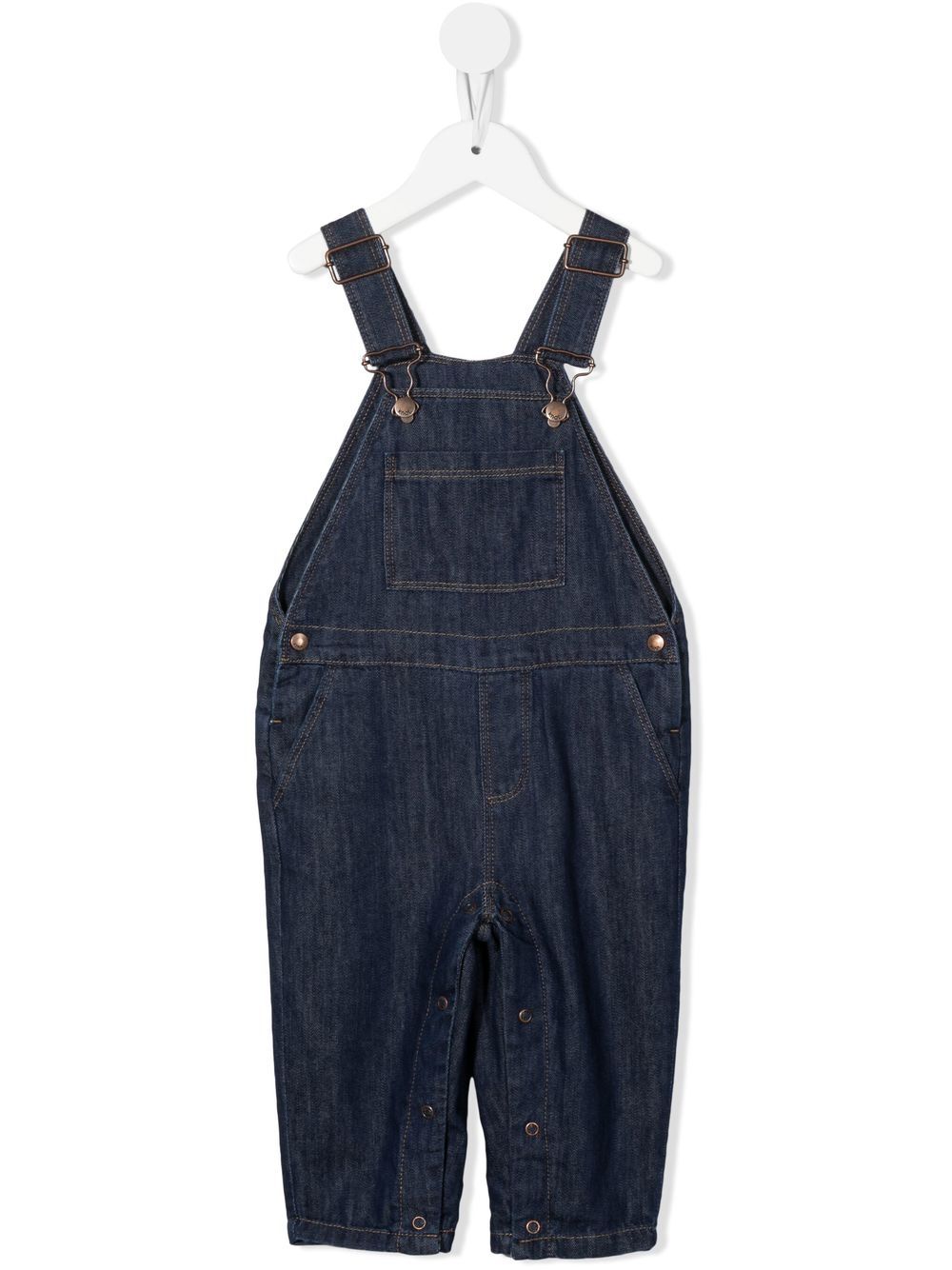 Knot Billy Jeans-Overall - Blau von Knot