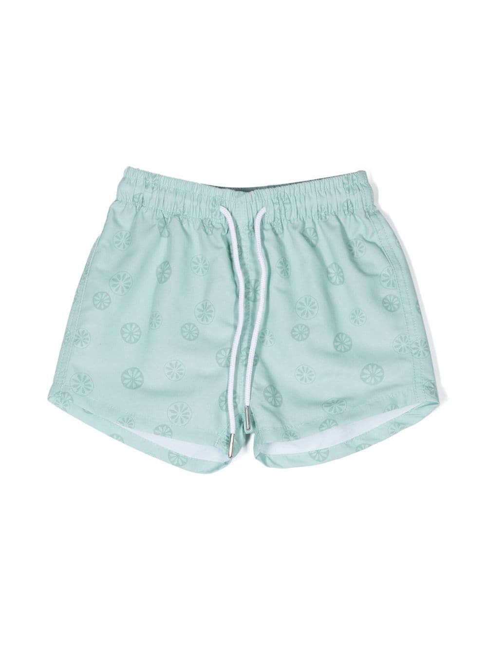 Knot Bodhie Badeshorts - Grün von Knot