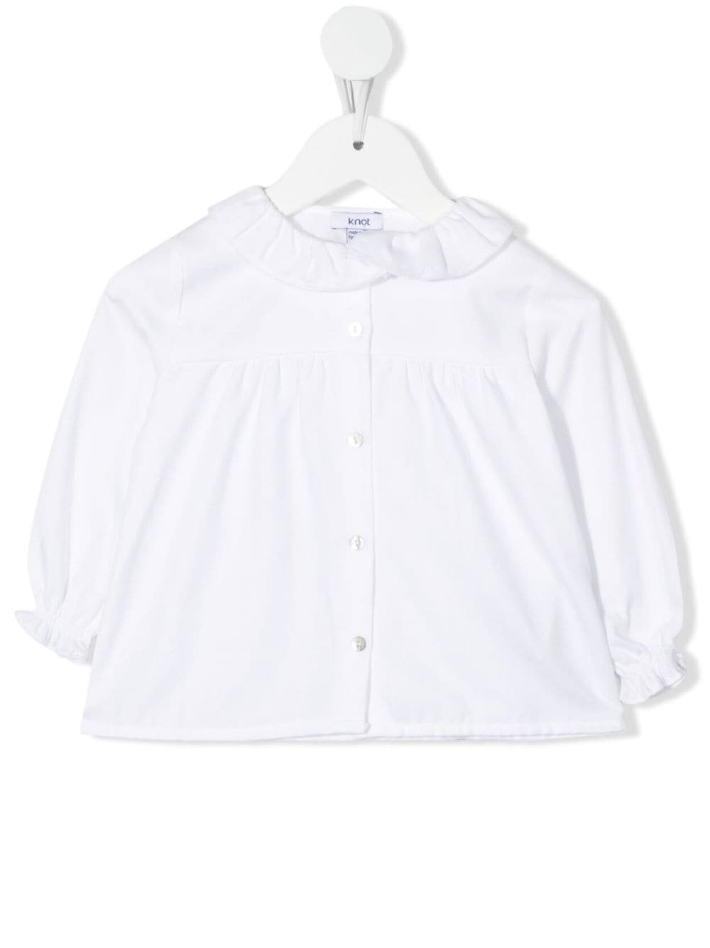 Knot Breeze Bluse - Weiß von Knot