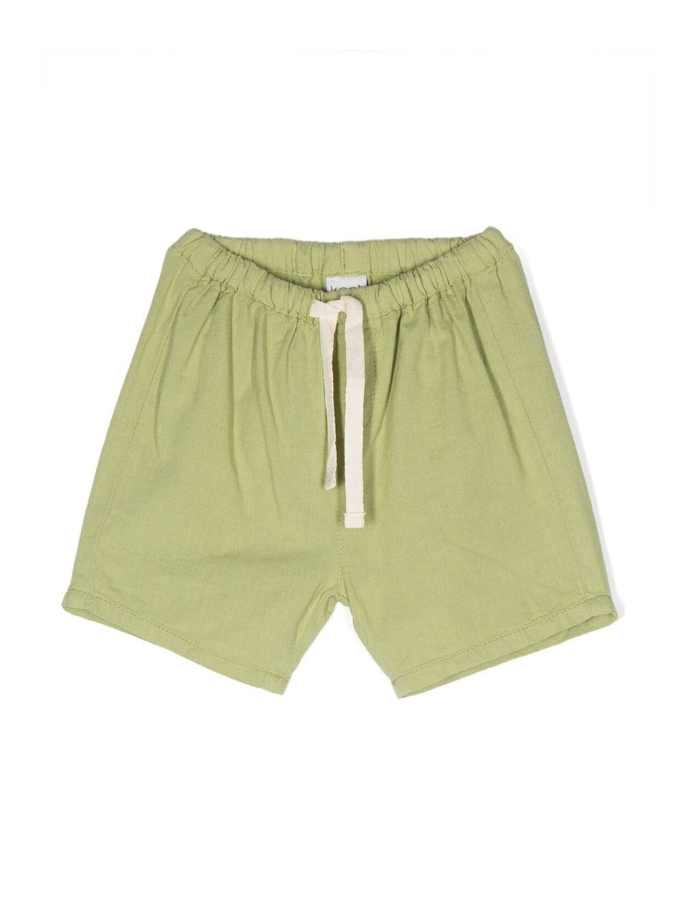 Knot Iggy Shorts mit Kordelzug - Grün von Knot