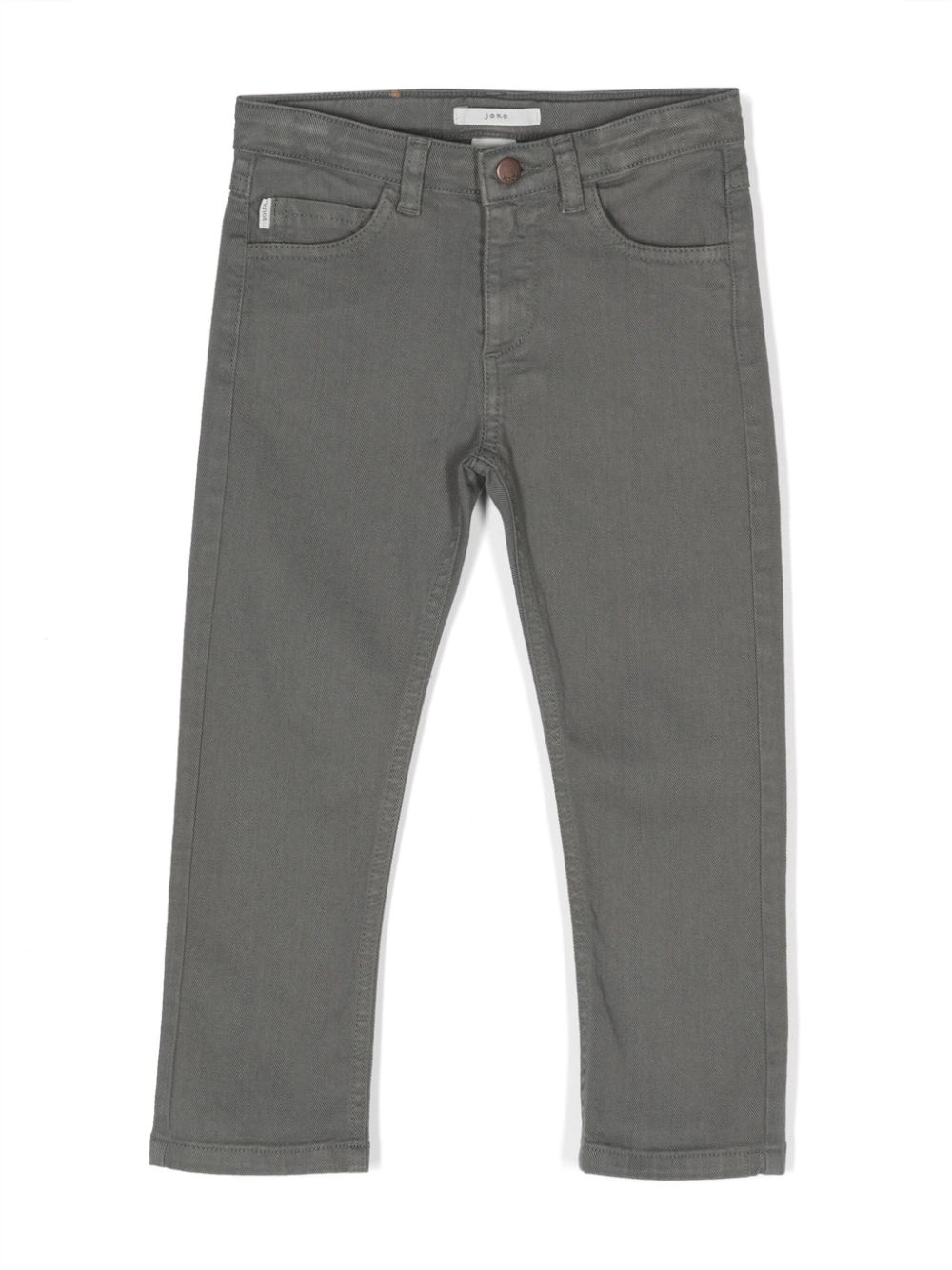 Knot Jake Skinny-Jeans - Grau von Knot