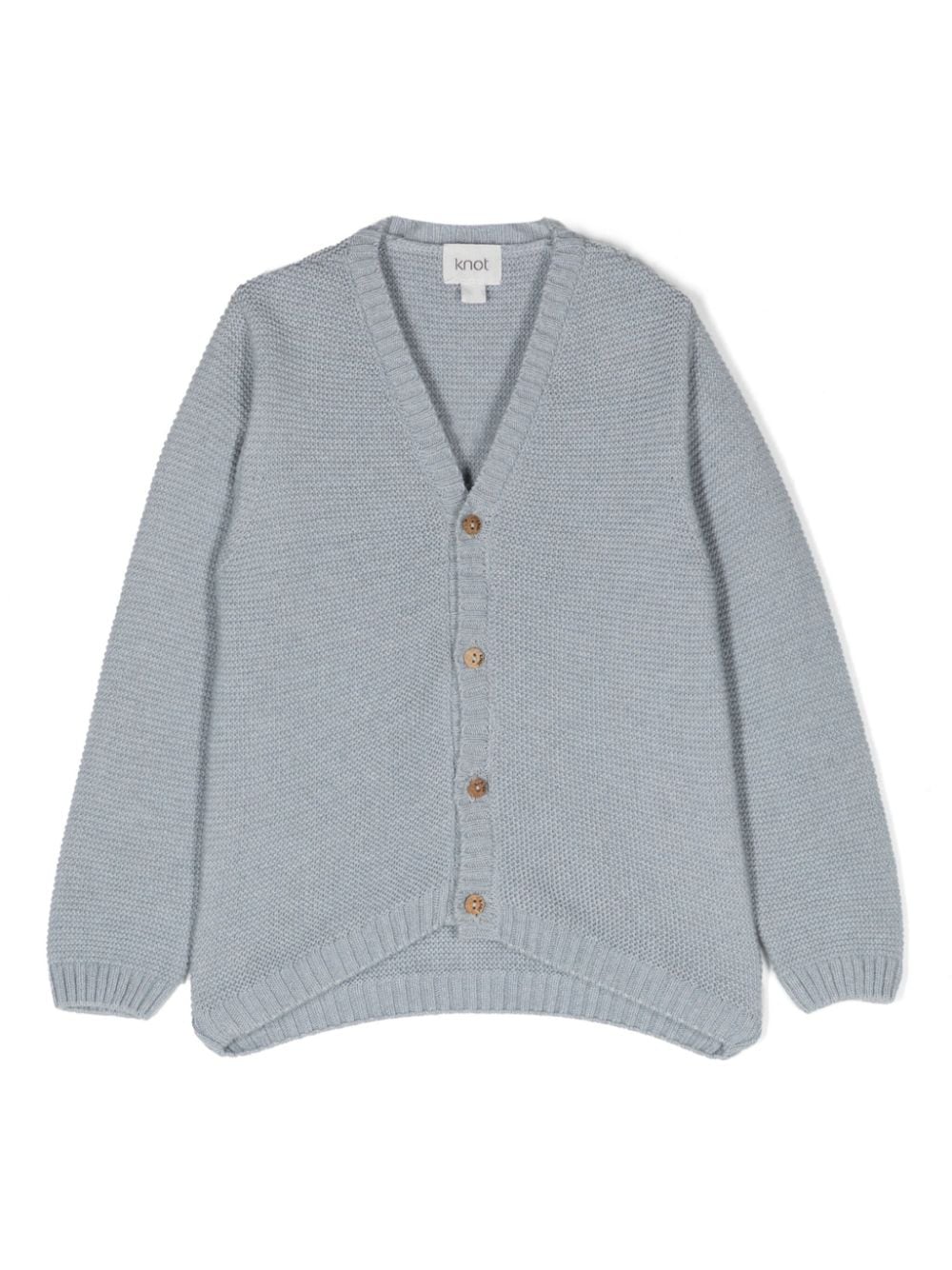 Knot Jordan Cardigan - Grau von Knot