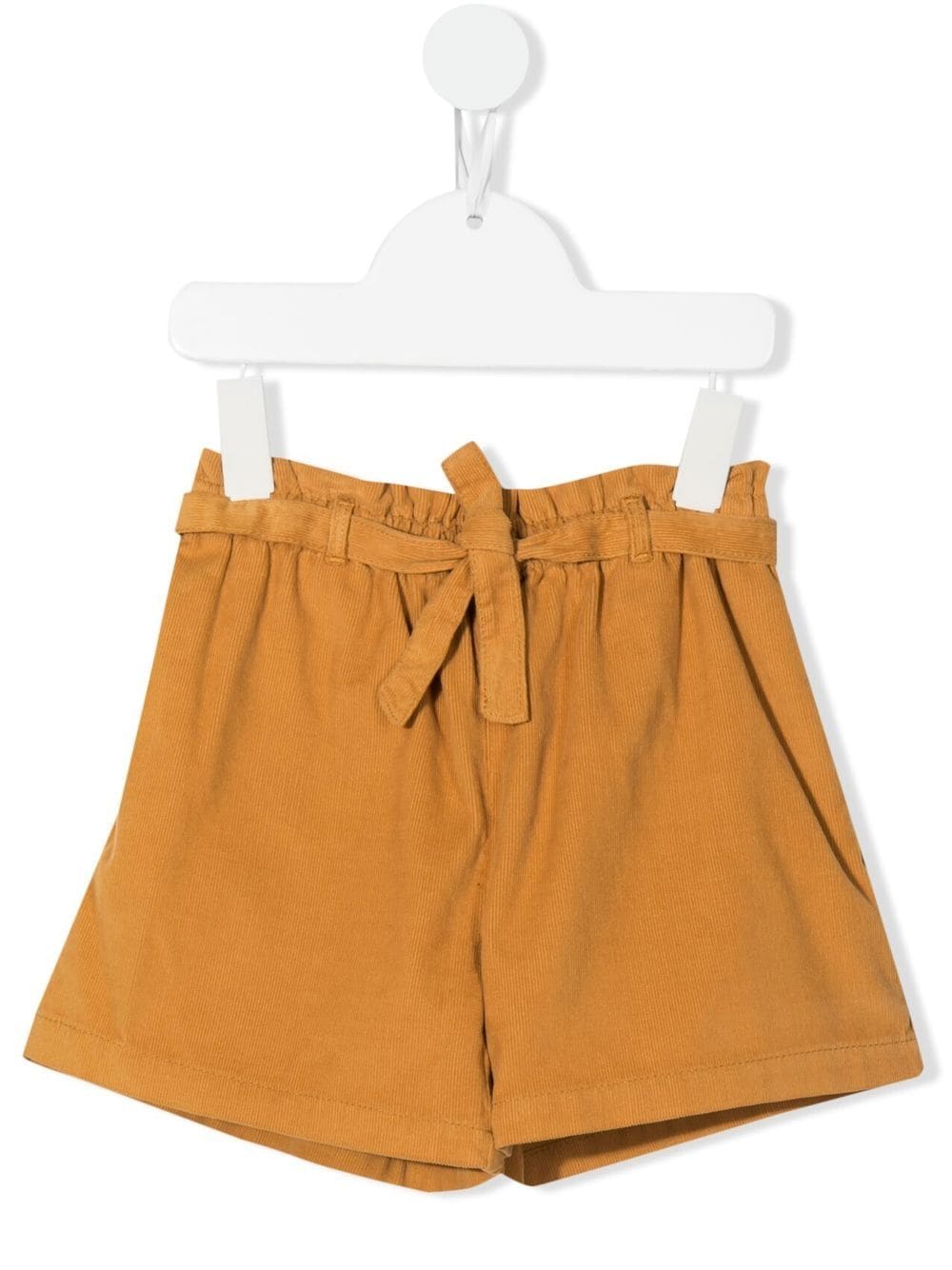 Knot Mattea Shorts aus Cord - Gelb von Knot