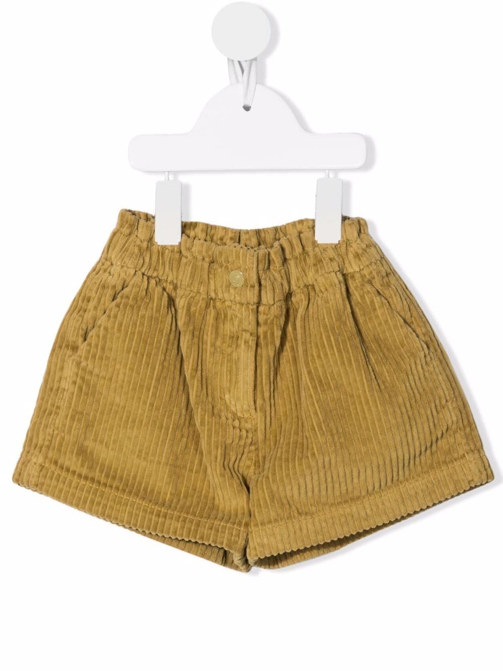 Knot Melrose Cordshorts - Gelb von Knot