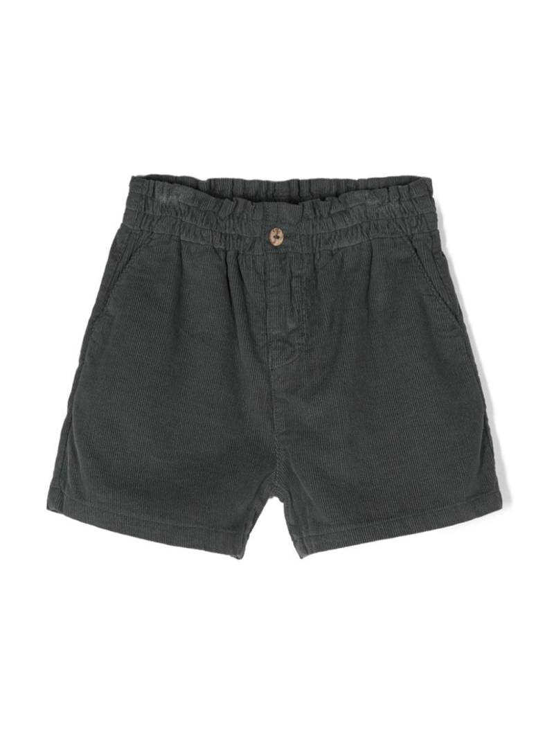 Knot Sadie Shorts aus Cord - Grün von Knot