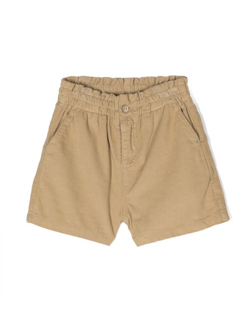 Knot Sadie Shorts aus Cord - Nude von Knot