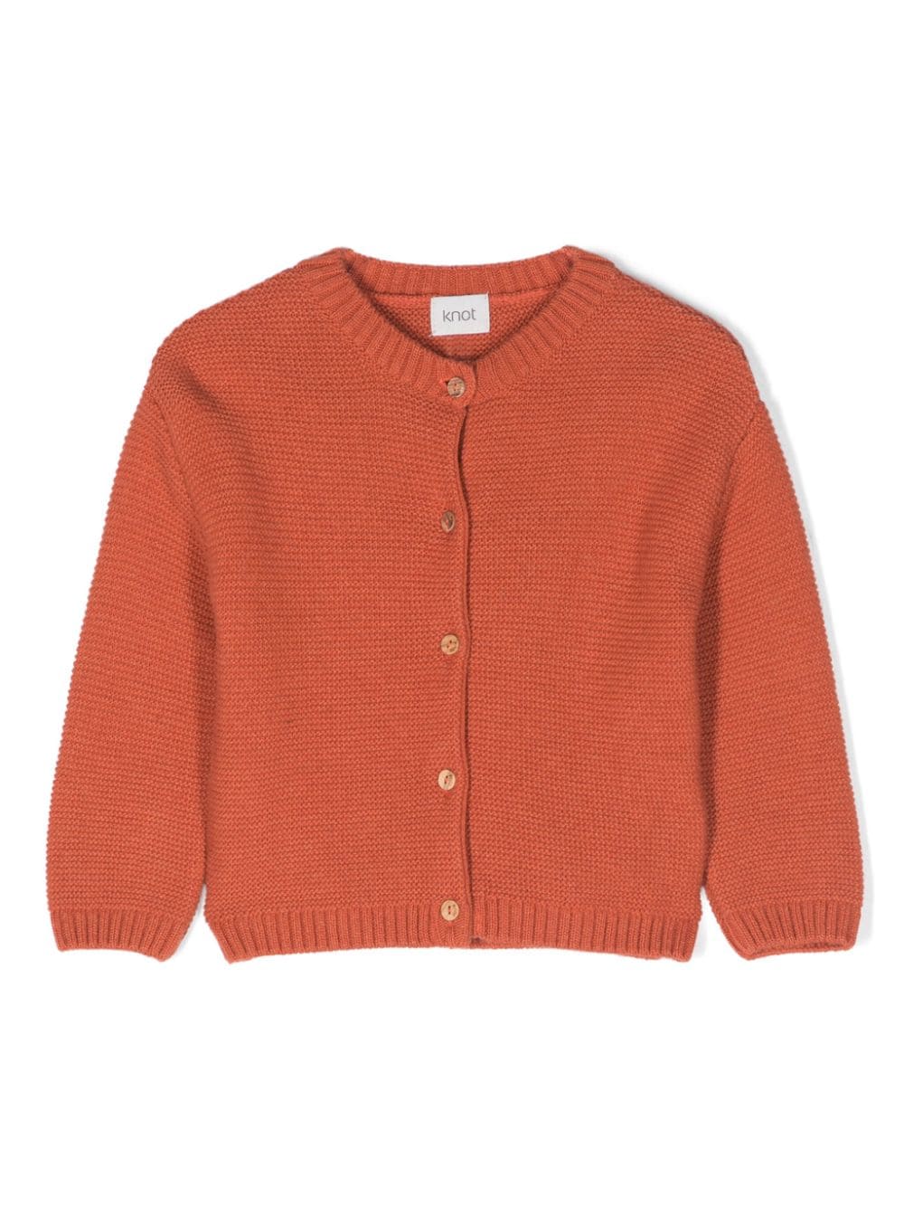 Knot Geknöpfter Samantha Cardigan - Orange von Knot