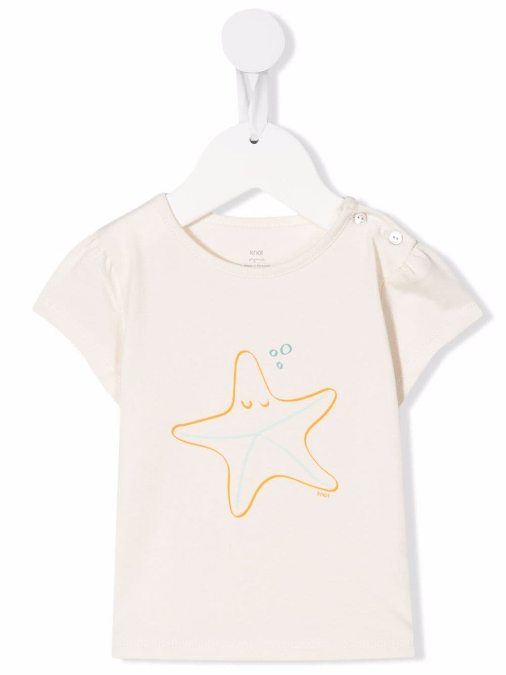 Knot Starfish T-Shirt - Nude von Knot