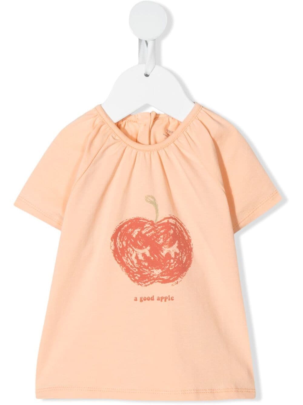 Knot T-Shirt mit Apfel-Print - Orange von Knot