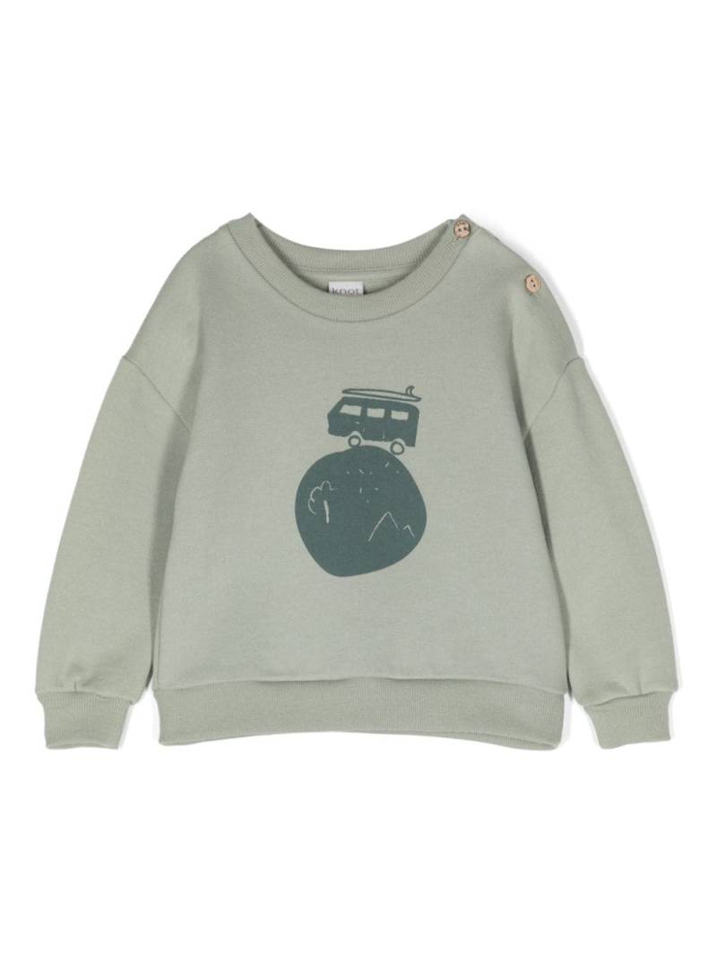 Knot Van Sweatshirt - Grün von Knot