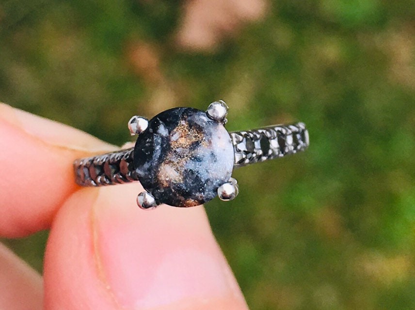 Haustier Feuerbestattung Ring, Schmuck, Verlust, Urne von KnotMyTail