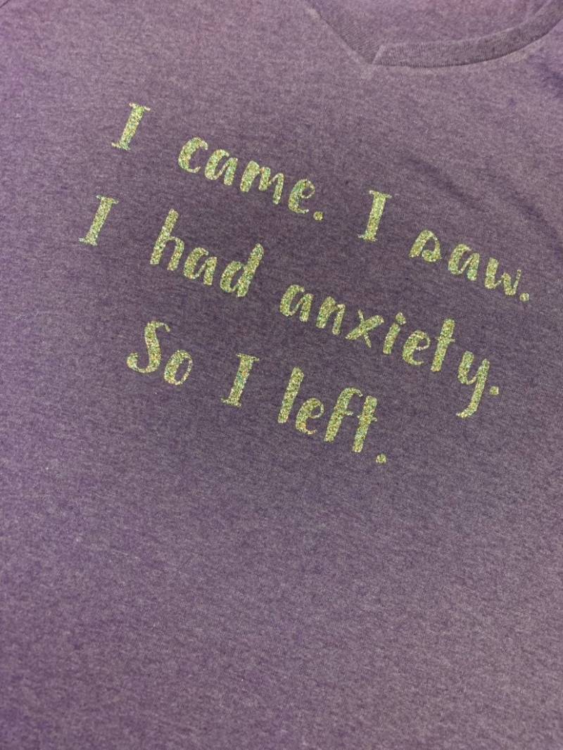 Ich Kam. Sah. Hatte Angst. Also Ging Ich von KnotSoAverageCrafts