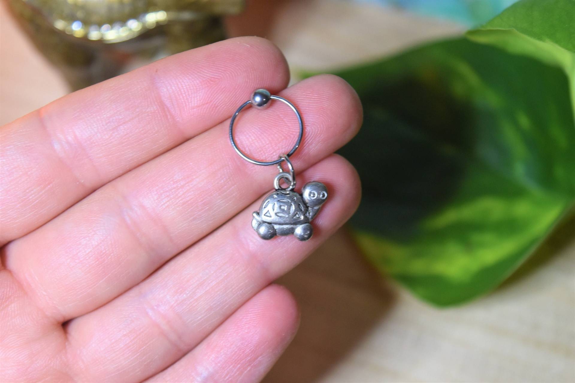 20G Schildkröte Knorpelohrring, Benutzerdefinierte Ohrring, Charme, Charme Ring Bolzen, Piercings, Knorpel Frühling Shopping 20G Schildkröte Knorpelohrring, Benutzerdefinierte Ohrring, Charme, Charme Ring Bolzen, Piercings, Knorpel Frühling Shopping von KnotTreasuresJewelry