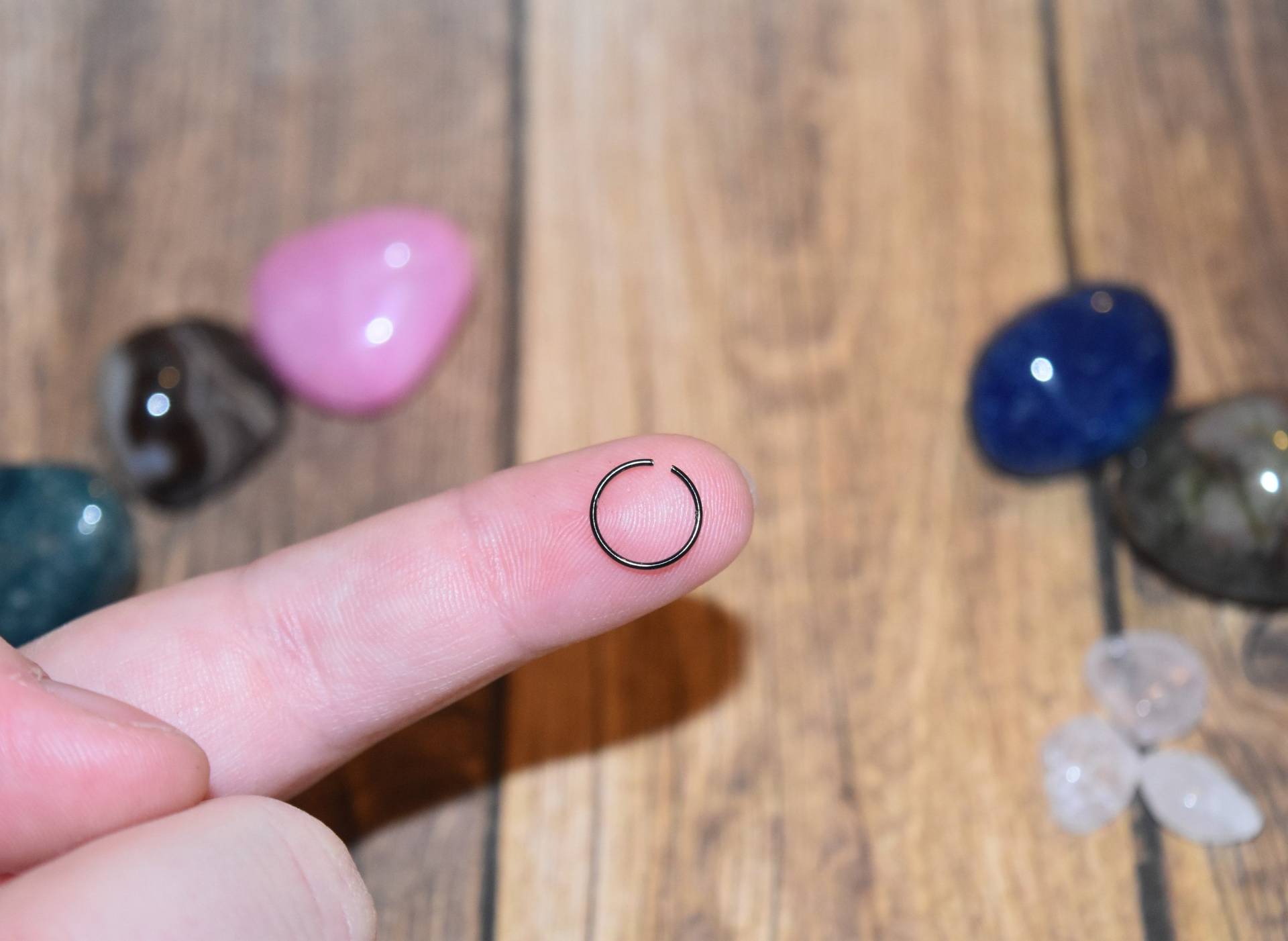 24G 8 Mm Nasenring - 316L Chirurgenstahl Nasenring, Nasenringe, Nasenpiercing, Ringe, Nasenschmuck, Piercings, Frühlingsshopping 24G 8 Mm Nasenring - 316L Chirurgenstahl Nasenring, Nasenringe, Nasenpiercing, Ringe, Nasenschmuck, Piercings, Frühlingsshopping von KnotTreasuresJewelry