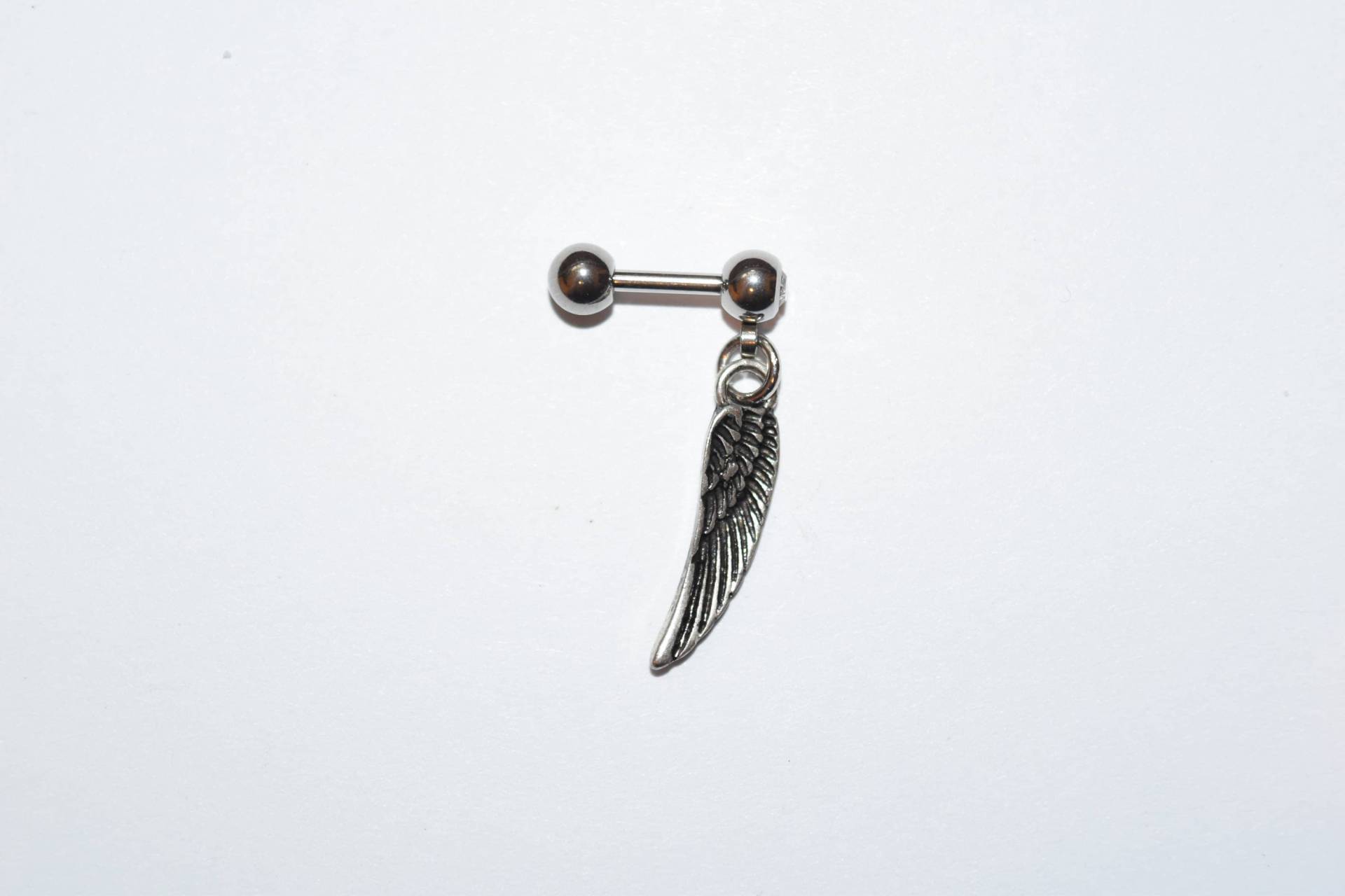 Engel Flügel Silber 316L Chirurgenstahl Schmuckset Knorpel/Tragus Barbells, Ohrring, Ohrringe, Frühlingsshopping Engel Flügel Silber 316L Chirurgenstahl Schmuckset Knorpel/Tragus Barbells, Ohrring, Ohrringe, Frühlingsshopping von KnotTreasuresJewelry