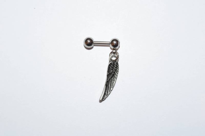 Engel Flügel Silber 316L Chirurgenstahl Schmuckset Knorpel/Tragus Barbells, Ohrring, Ohrringe, Frühlingsshopping Engel Flügel Silber 316L Chirurgenstahl Schmuckset Knorpel/Tragus Barbells, Ohrring, Ohrringe, Frühlingsshopping von KnotTreasuresJewelry