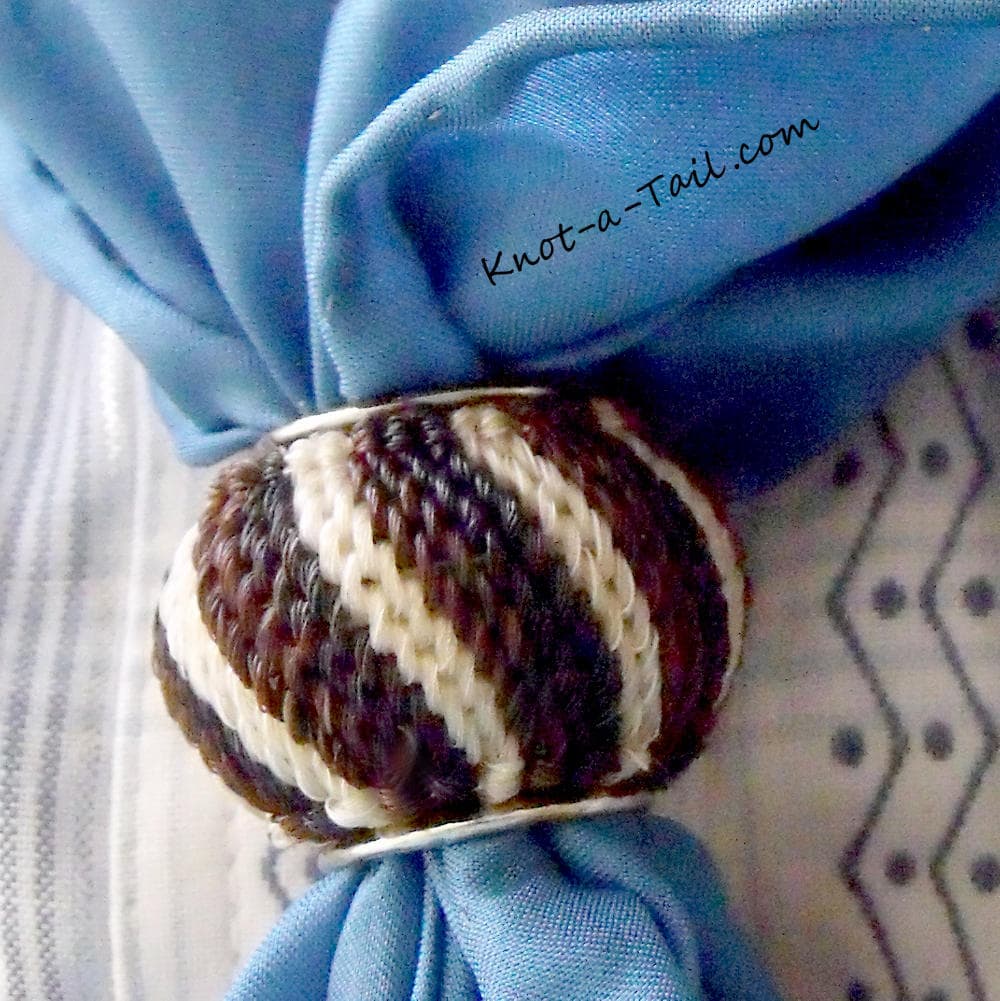 Schiebeschal, Angezogener Rosshaar Wilde Rag Schal-Schieber, Multi-Farbiger Einzigartiger Schiebe-Schal, Western-Rosshaar-Schal Schieber von Knotatail