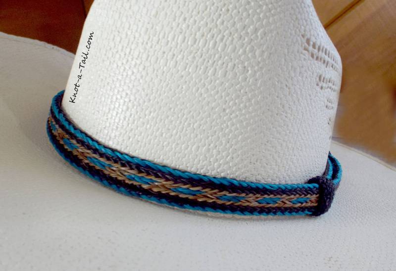 Western-Hutband, Ohne Quasten, Rodeo, Außergewöhnlich Schön von Knotatail