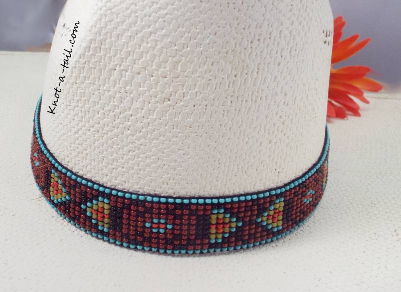 Western-Hutband, Western-Hutband von Knotatail