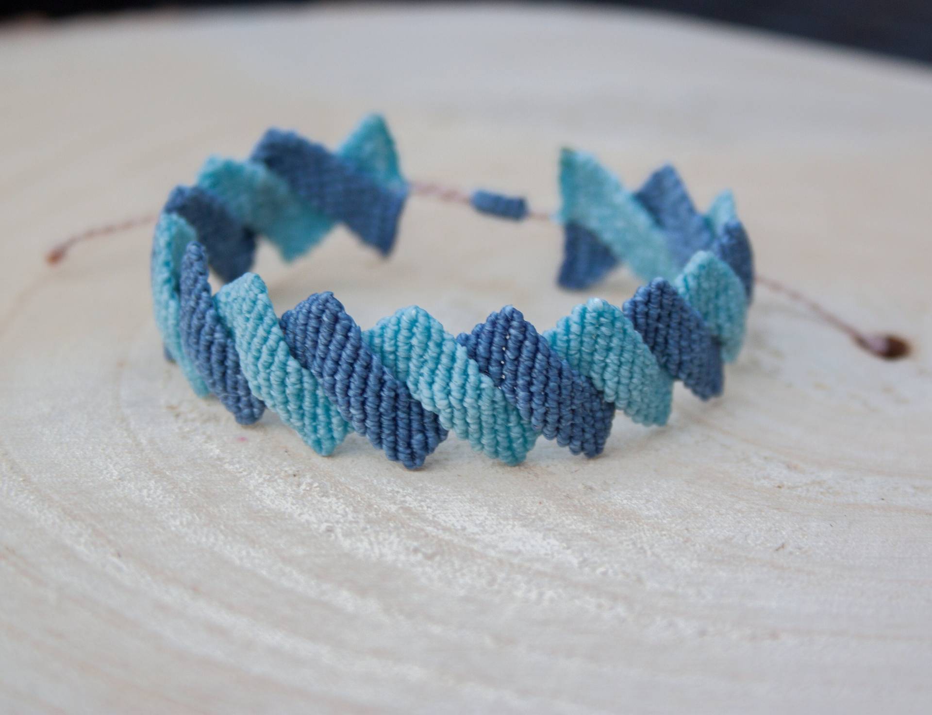 Makramee Doppel-Armband von Knotenland