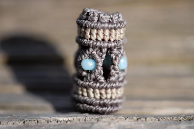 Haarperle/Dreadperle von Knotenperle