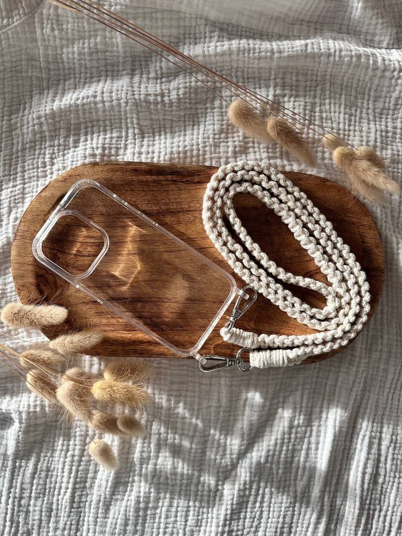 Handykette Makramee von KnotenwerkbyLea