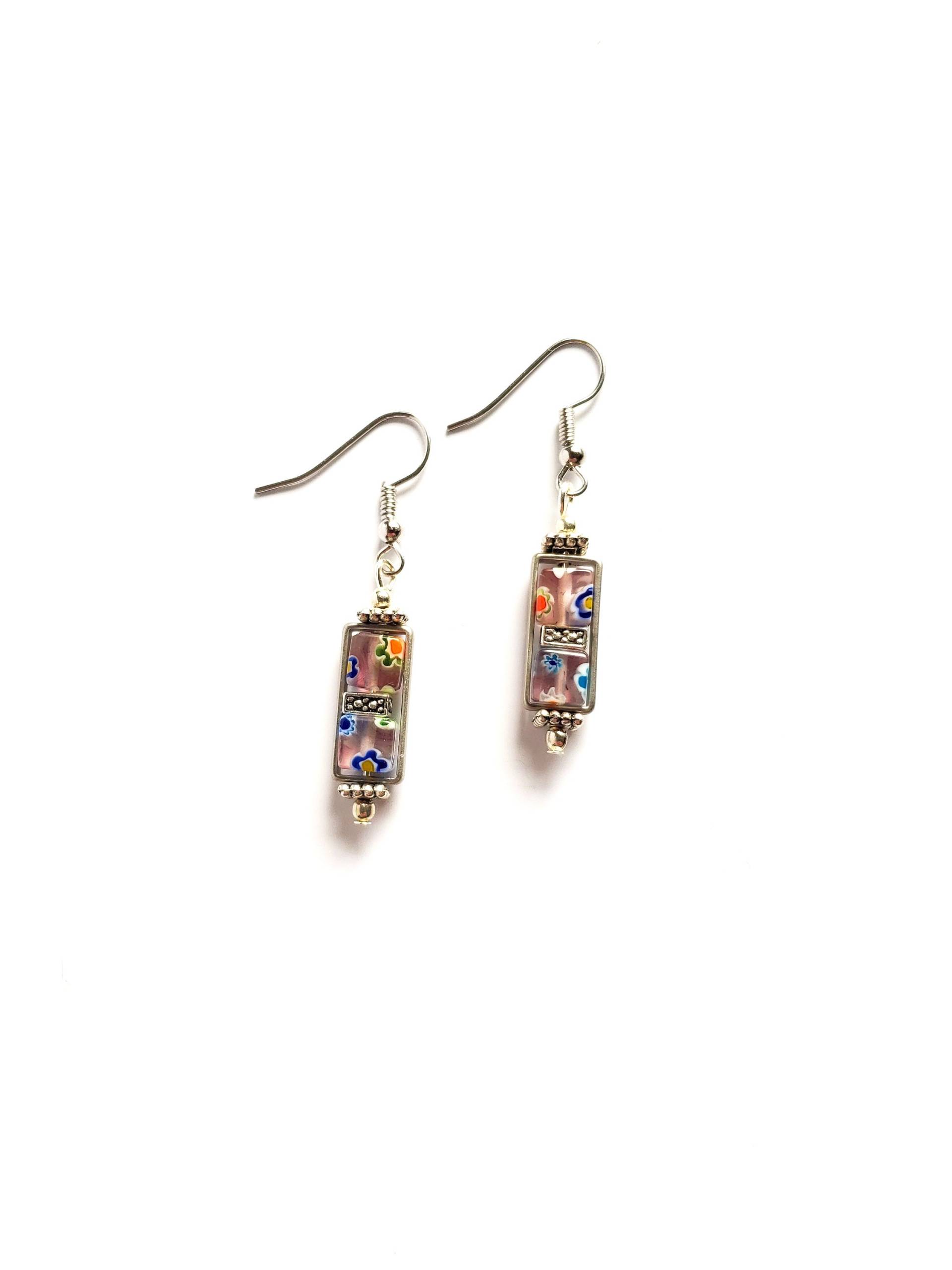 Lustige Bunte Ohrringe von KnottedTreeJewelry