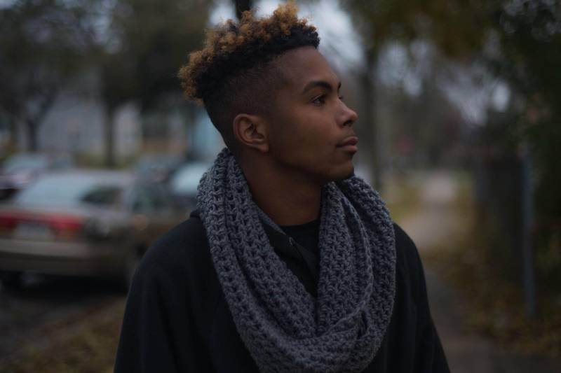 Infinity-Schal | Kuscheliger Schal Herren Damen Unisex Auf Bestellung von KnottyCraftGirls