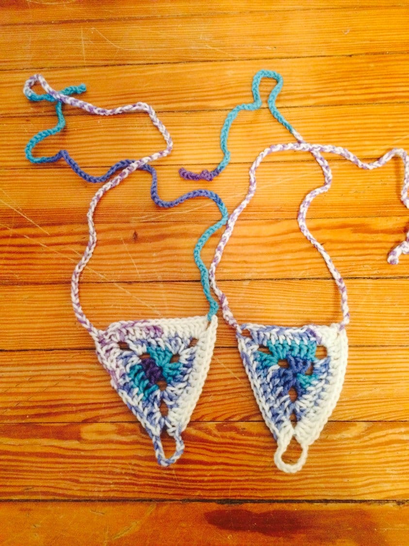 Barfuß Sandalen von Knottyrootsshop