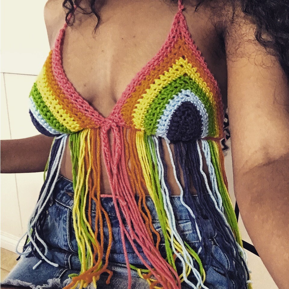 Farbe Mich Nicht von KnotyGalKrochet