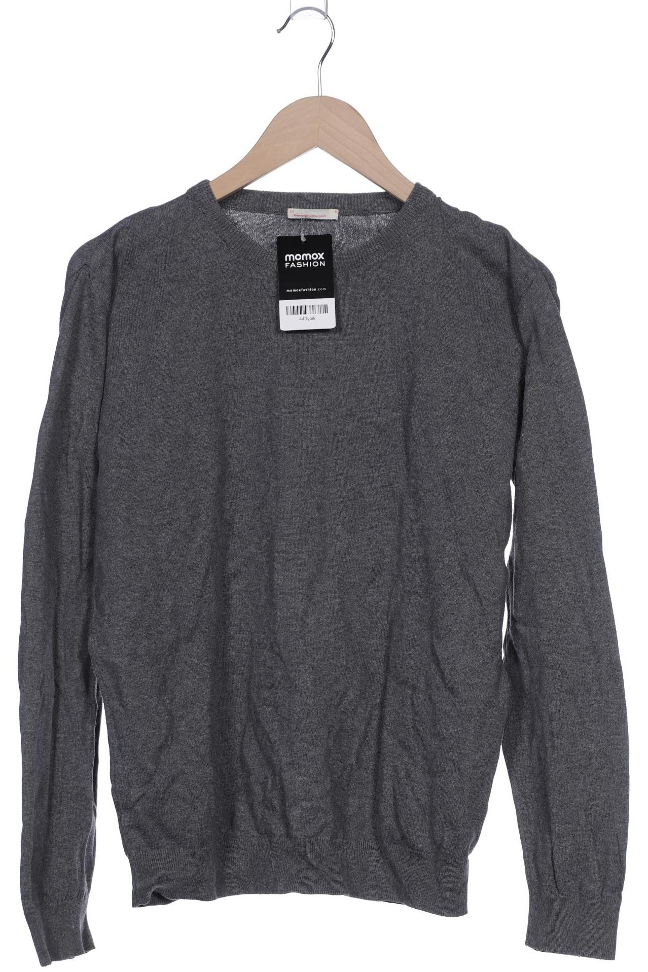 Knowledge Cotton Apparel Herren Pullover, grau von Knowledge Cotton Apparel