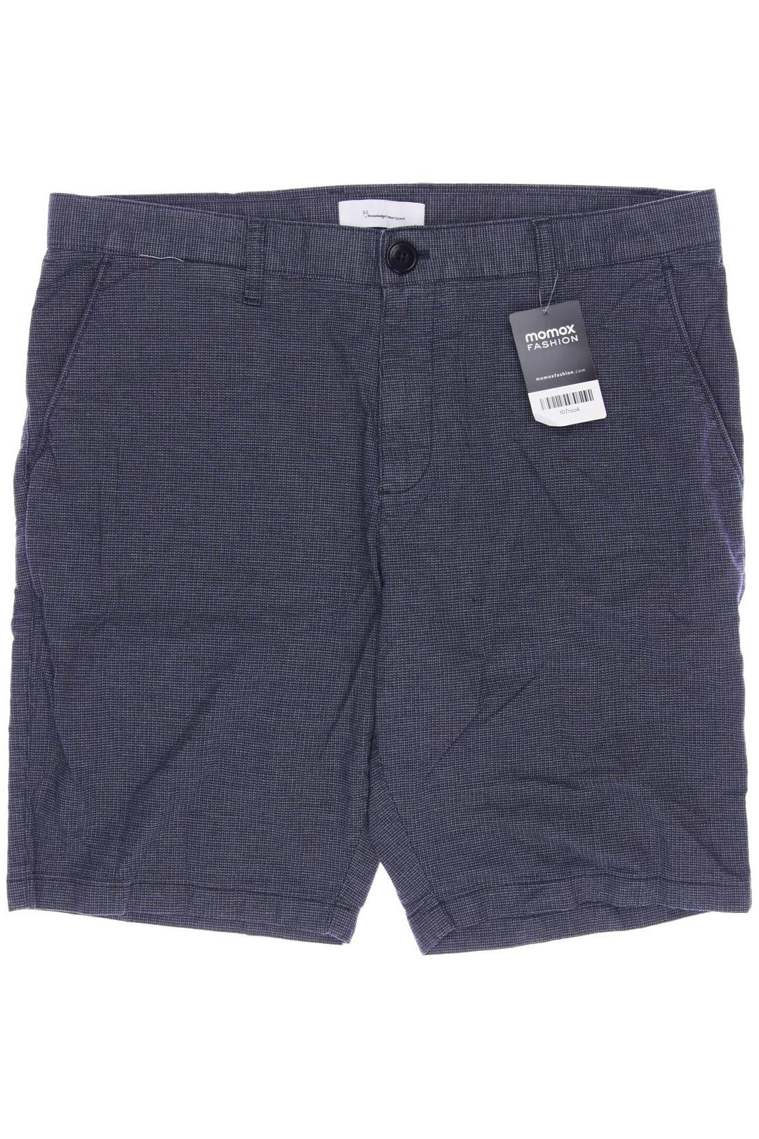 Knowledge Cotton Apparel Herren Shorts, marineblau von Knowledge Cotton Apparel