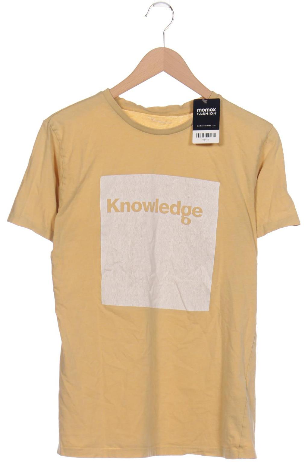 Knowledge Cotton Apparel Herren T-Shirt, gelb von Knowledge Cotton Apparel