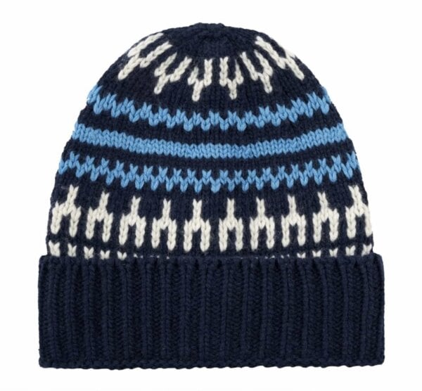 KnowledgeCotton Apparel High Pattern Beanie von KnowledgeCotton Apparel