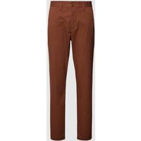 Knowledge Cotton Apparel Hose mit elastischem Bund in Hazel, Größe 44 von Knowledge Cotton Apparel