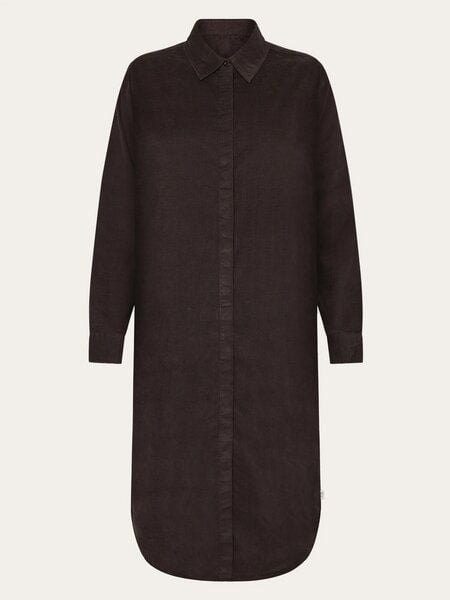 Knowledge Cotton Apparel Organic Cotton Corduroy Dress - chocolate torte von Knowledge Cotton Apparel